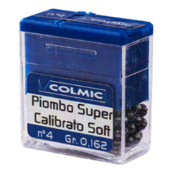 Colmic - Plombs ronds doux - Boîte 30g
