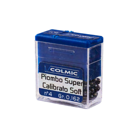 Colmic - Plombs ronds doux - Boîte 30g