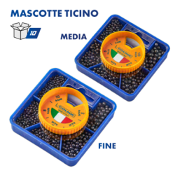 Colmic - Plombs ronds doux - Boîte assortie PETITS