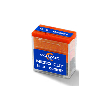 Colmic - Plombs cylindriques doux - Boîte 30g