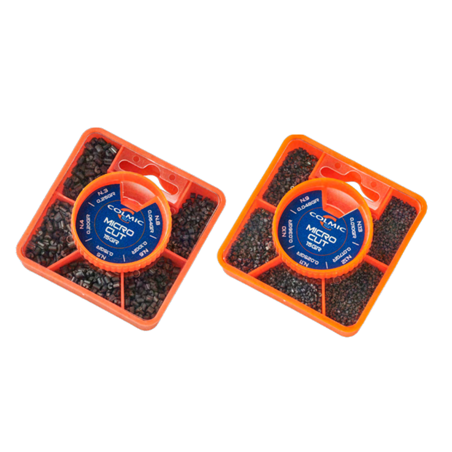 Colmic - Plombs cylindriques doux - Boîte assortie PETITS