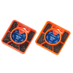 Colmic - Plombs cylindriques doux - Boîte assortie MOYENS