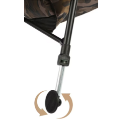 Bateau de réception CARPE - Sur pieds