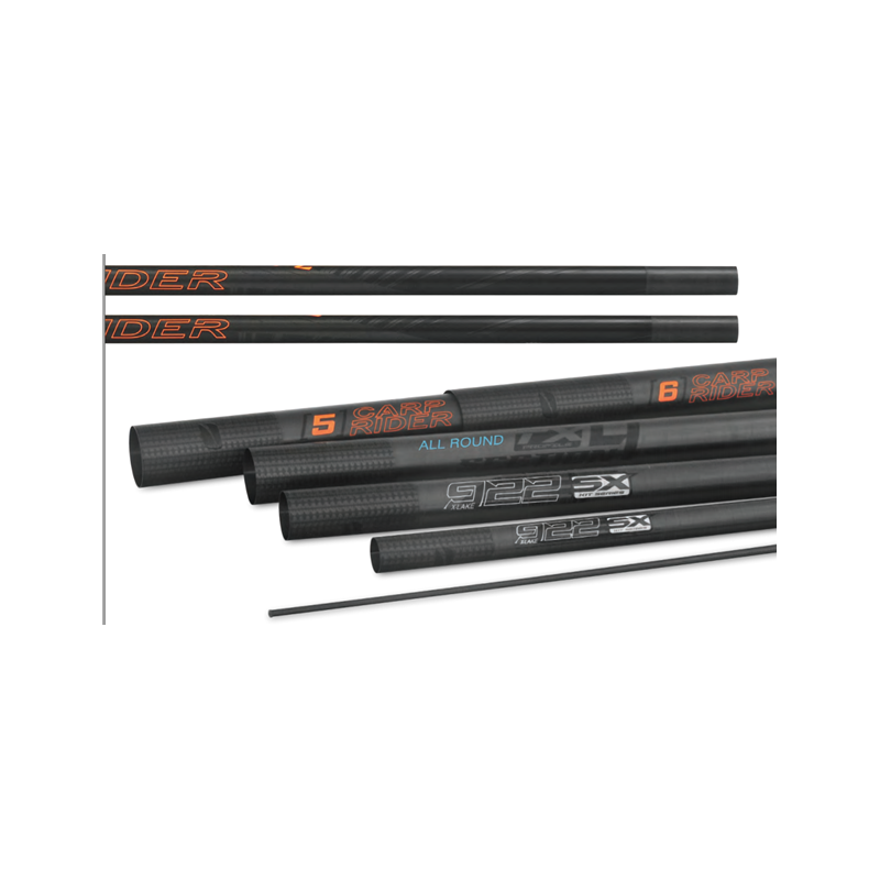 Tubertini - CARP RIDER MX - Pack 13m