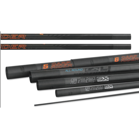 Tubertini - CARP RIDER MX - Pack 13m