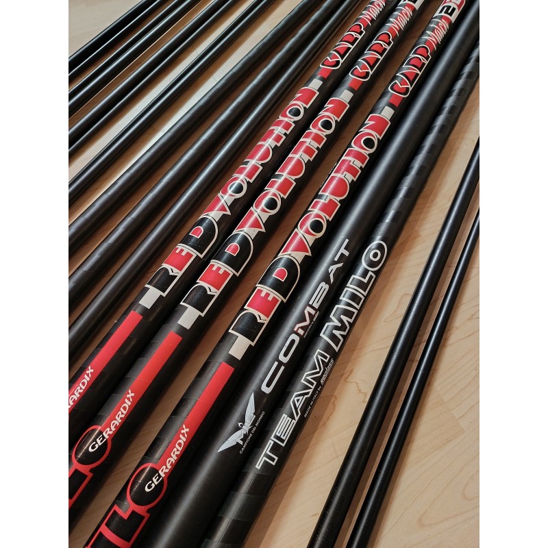 6A - Pack REDVOLUTION Carp Match D22 - 13m