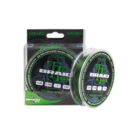 Maver - Tresse TT8X - 150m
