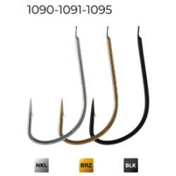 Maver - Hameçons 1095 BLACK - Par 20