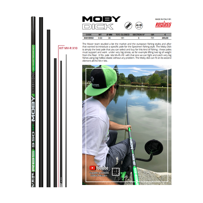 MAVER - Moby Dick - 9m50