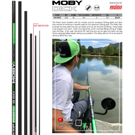 MAVER - Moby Dick - 9m50