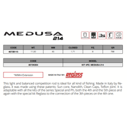 MAVER - MEDUSA 214 - 11m50