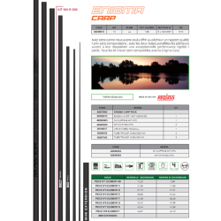 MAVER - ENIGMA Carp - 13m