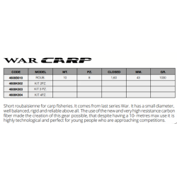 MAVER - WAR CARP - 10m