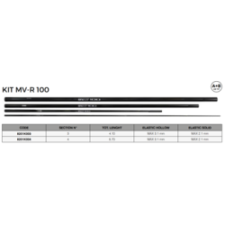MAVER - KIT MVR 100 - 5m70