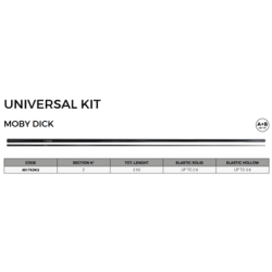 MAVER - KIT Universal pour Moby Dick - 2m53