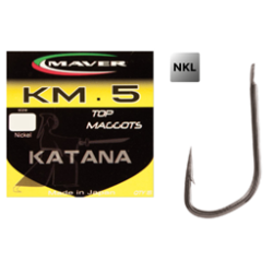 Maver - Hameçons KM5 Maggot - Par 15