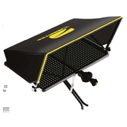 Tubertini - Access. Station - Tablette avec jambe et tente