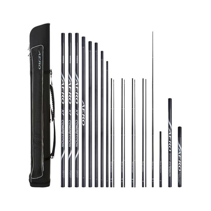 Shimano - AERO X7 Competition - 16m PACK