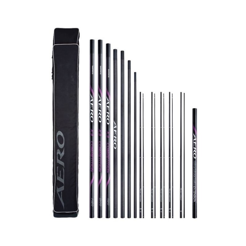 Shimano - AERO X3 - 14m50 PACK