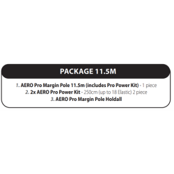 Shimano - AERO Pro Margin - 11m50 PACK