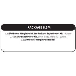 Shimano - AERO Power Margin - 8m50 PACK