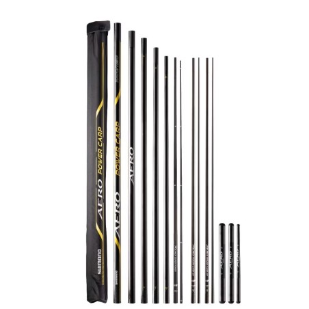 Shimano - AERO Power Carp - 11m50 PACK
