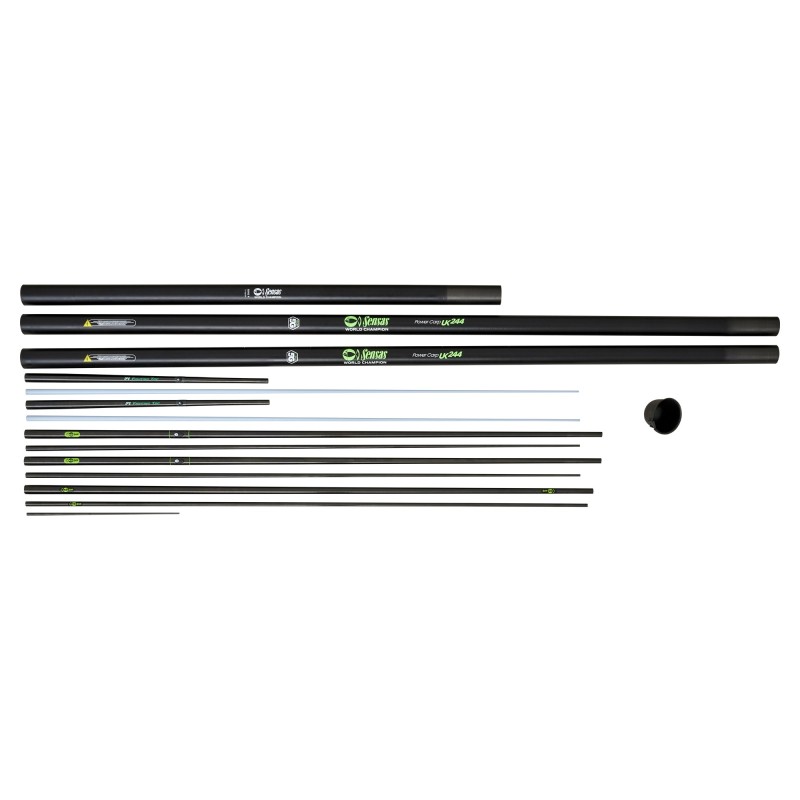 Sensas - UK 244 Power Carp - 14m50 PACK