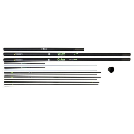 Sensas - UK 244 Power Carp - 14m50 PACK