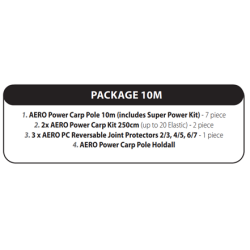 Shimano - AERO Power Carp - 10m PACK