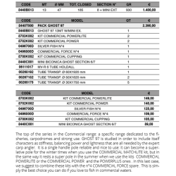 6A - Pack GHOST97 - 13m