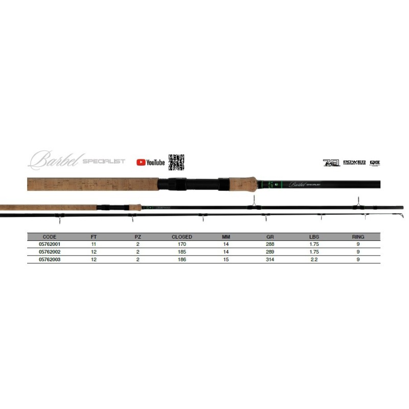 Maver - Feeder - Barbel Specialist 3m60