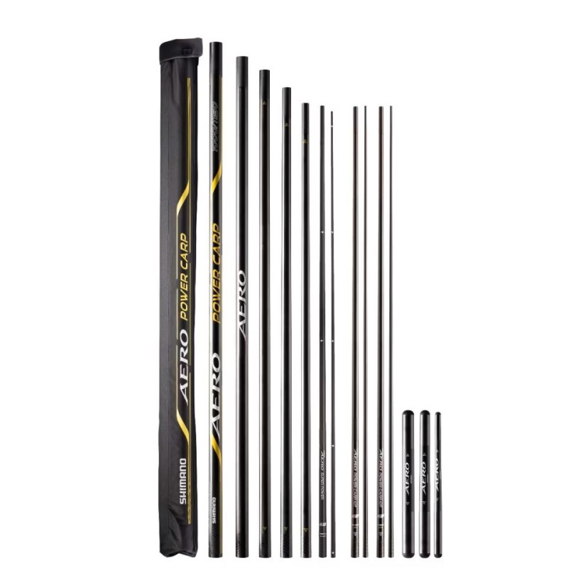 Shimano - AERO Power Carp - 10m