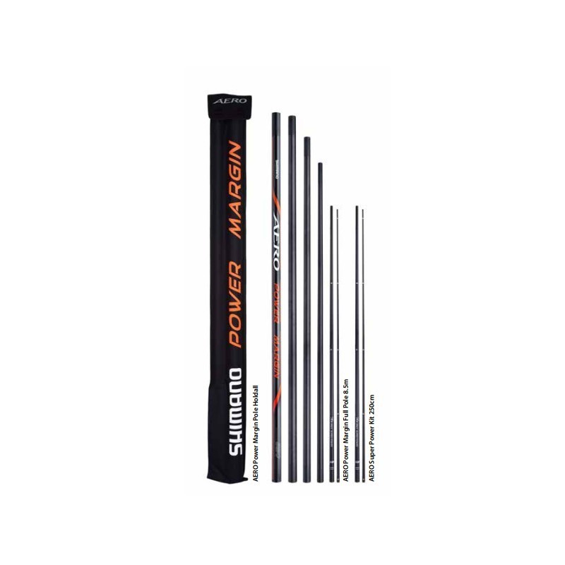 Shimano - AERO Power Margin - 8m50 PACK