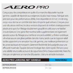 Shimano - Manche épuisette - Aero PRO 5m
