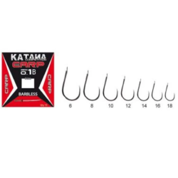 Maver - Hameçons CARP 0.1B BARBLESS - Par 15