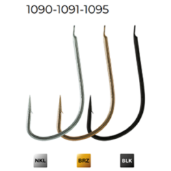 Maver - Hameçons 1095 BLACK - Par 20