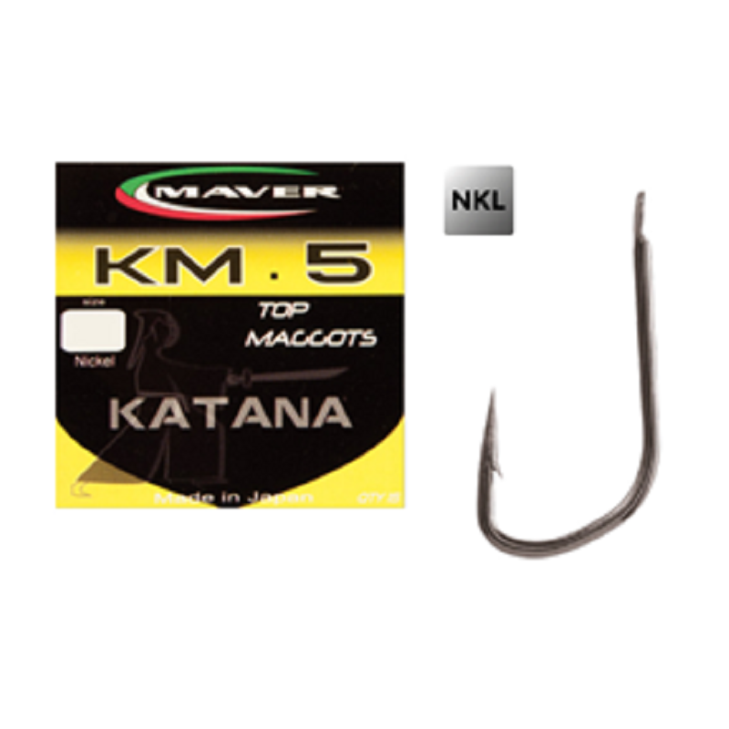 Maver - Hameçons KM5 Maggot - Par 15