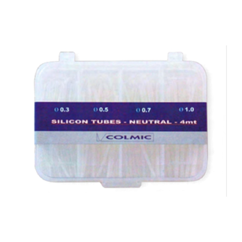 Colmic - Gaines silicones - Assortiment PETITES