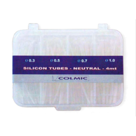 Colmic - Gaines silicones - Assortiment MOYENNES