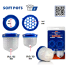 Colmic - Coupelles de scion 4,5mm - Petites