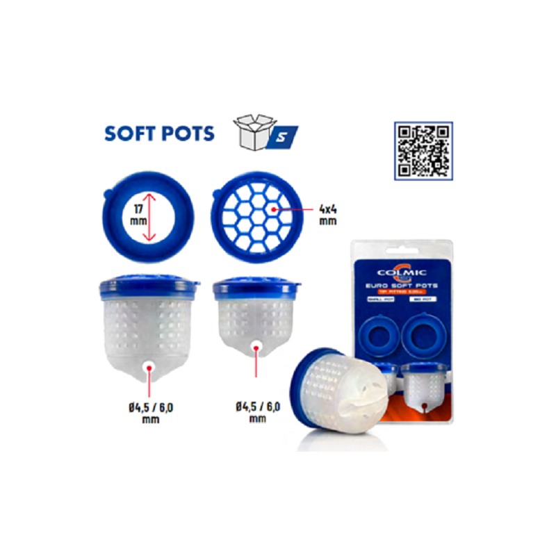 Colmic - Coupelles de scion 6mm - Petites