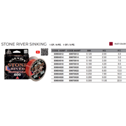 Maver - Fil STONE RIVER - 600m