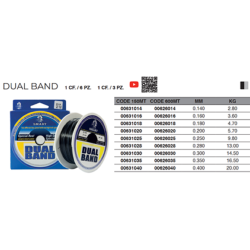 Maver - Fil DUAL BAND - 600m