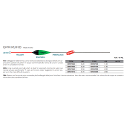 Maver - Flotteur carpodrome GPM RUFIO